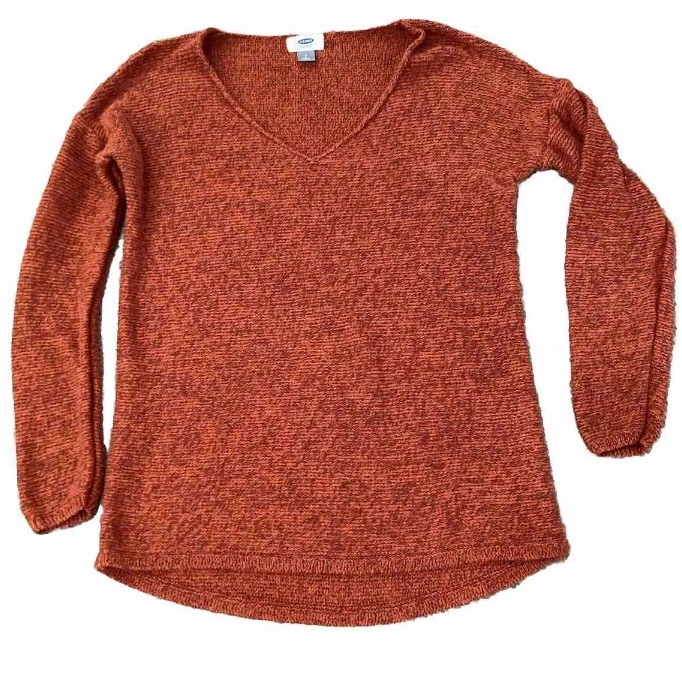 Old Navy Burnt Orange Sweater Size Ps